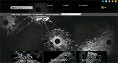 Desktop Screenshot of docsgunsandammo.com